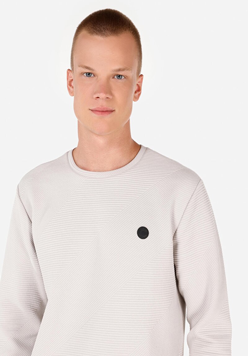 Imagine a Tricou Cu Maneca Lunga De Barbati Regular Fit Cl1067820