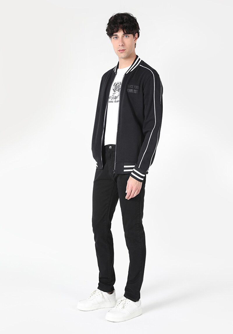 Imagine a Jacheta De Barbati Negru   Cl1061572