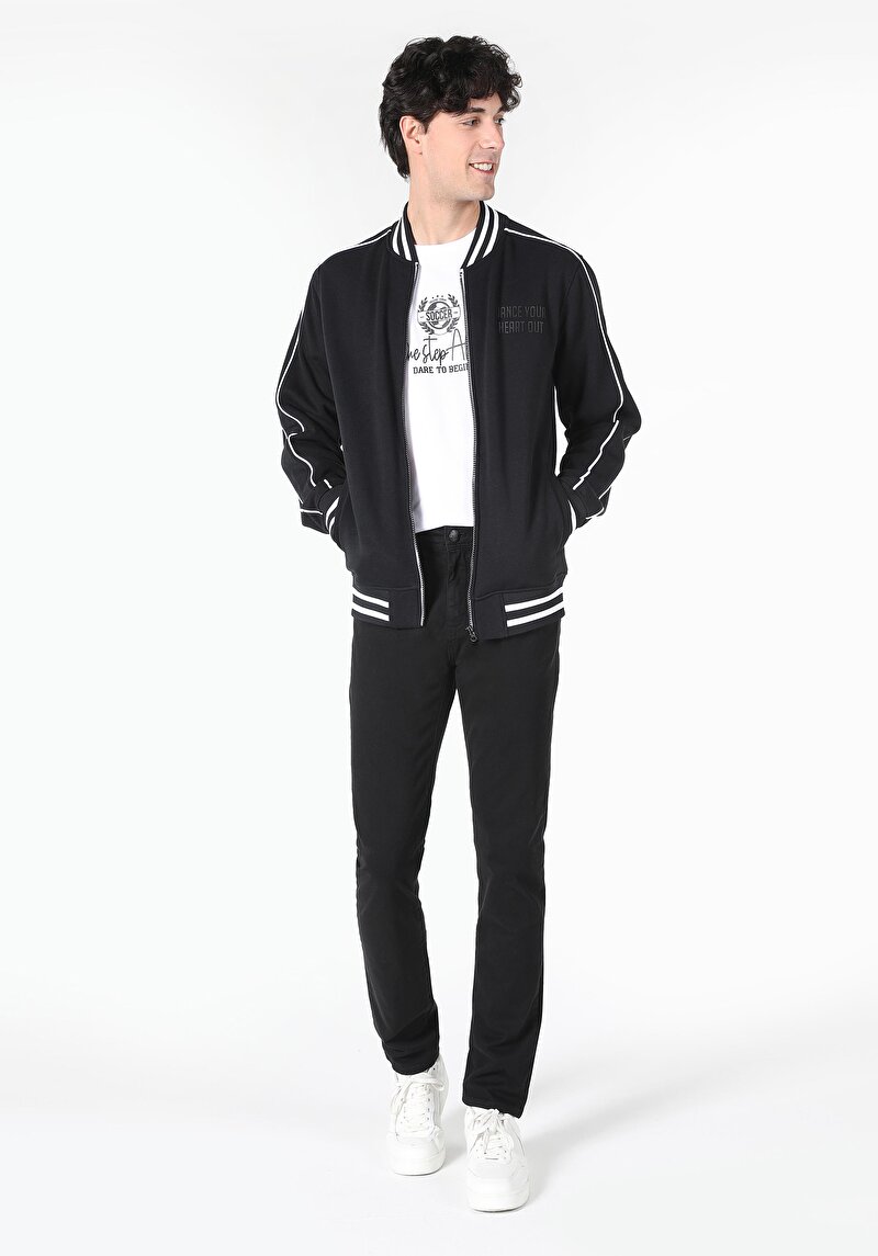 Imagine a Jacheta De Barbati Negru Cl1061572