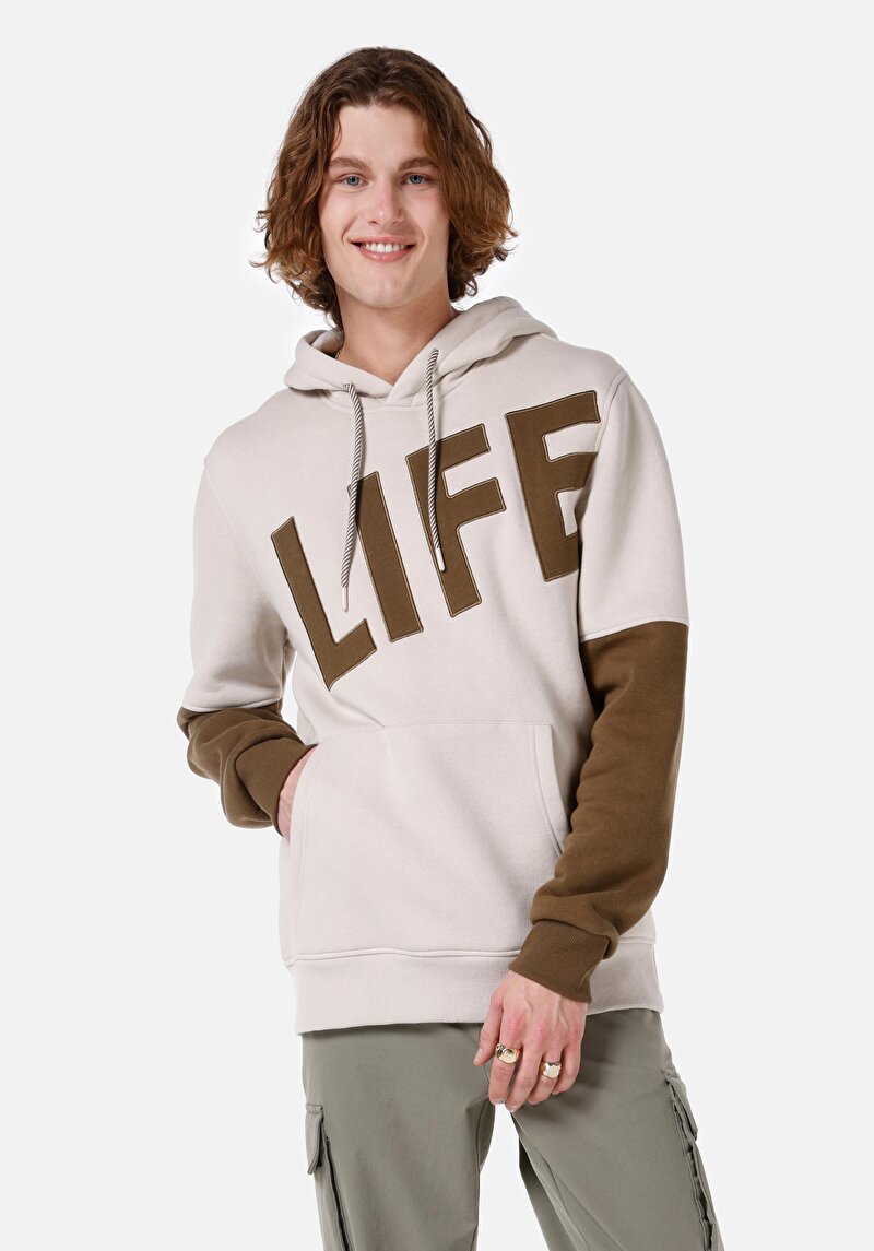 Imagine a Hanorac Stone Pentru Bărbați Regular Fit