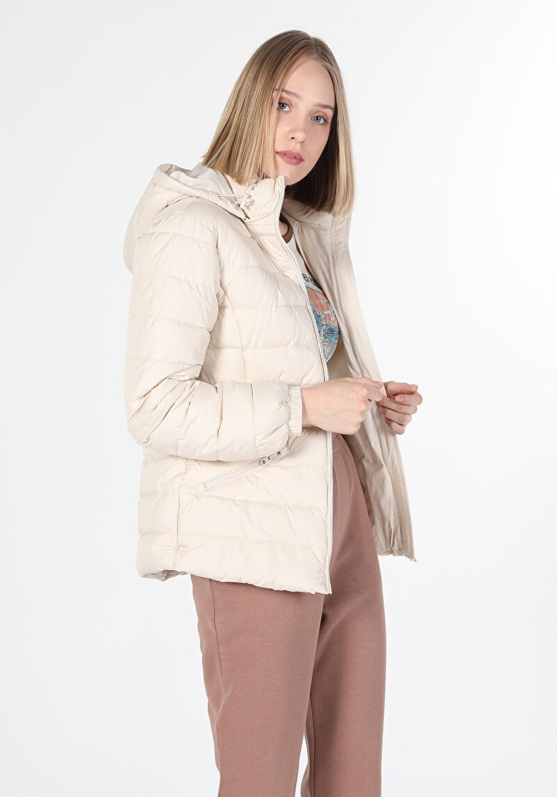 Imagine a Jacheta De Dama Alb Slim Fit  Cl1060247