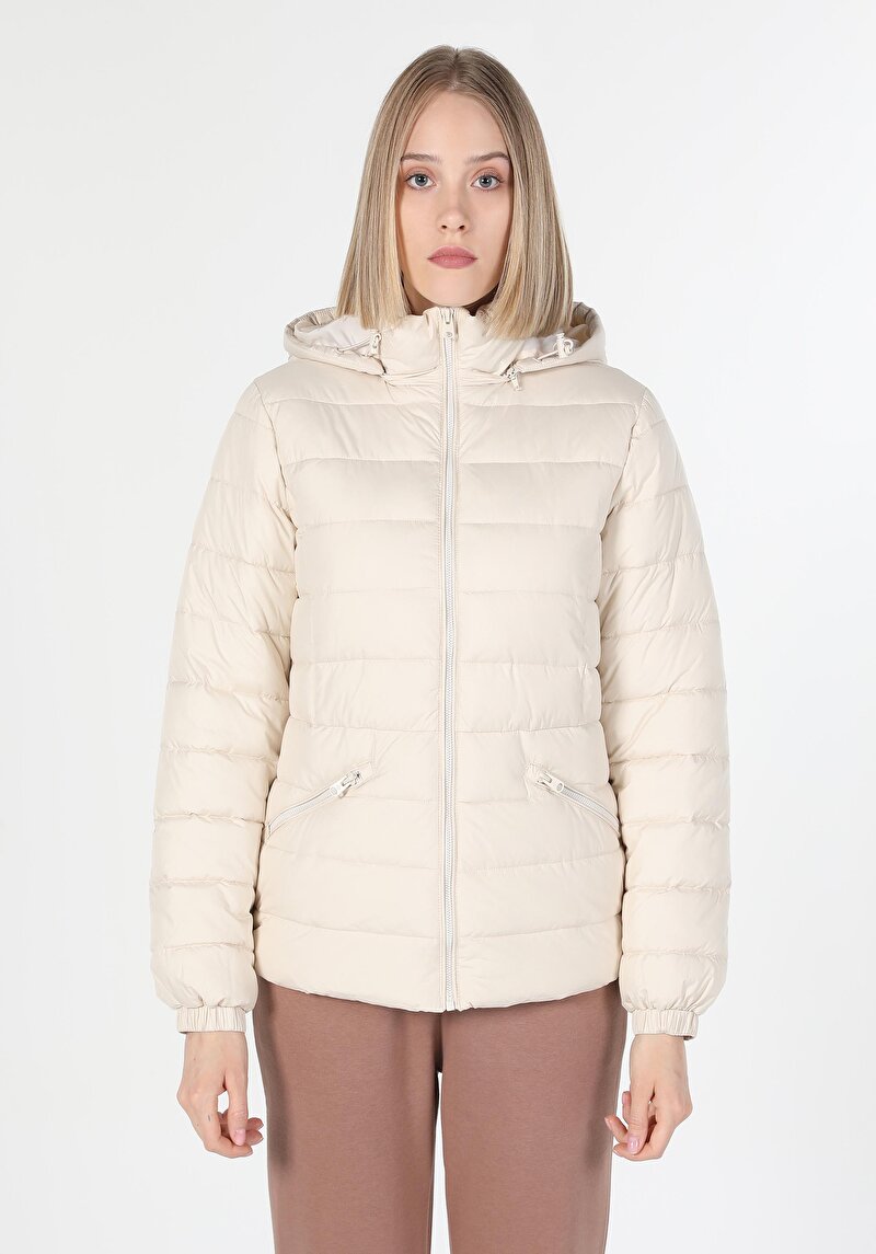 Afișați detalii pentru Jacheta De Dama Alb Slim Fit  Cl1060247