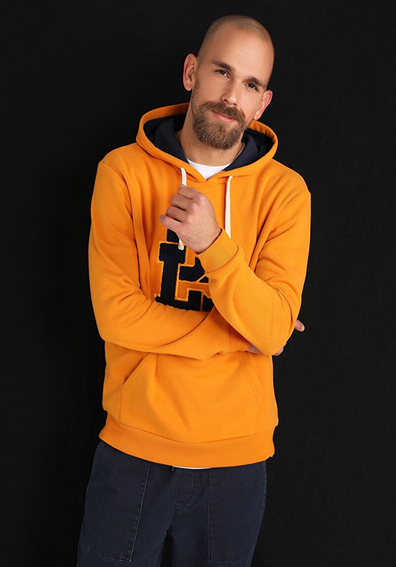 Imagine a Hanorac / Bluza De Barbati Safran   Cl1061637