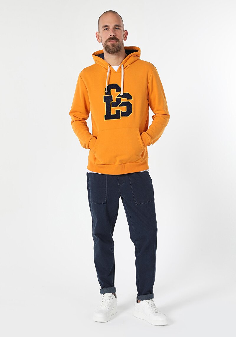 Imagine a Hanorac / Bluza De Barbati Safran Cl1061637