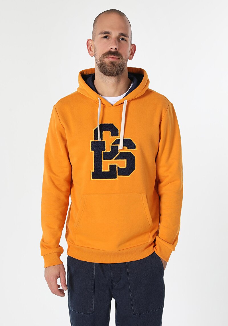 Imagine a Hanorac / Bluza De Barbati Safran Cl1061637