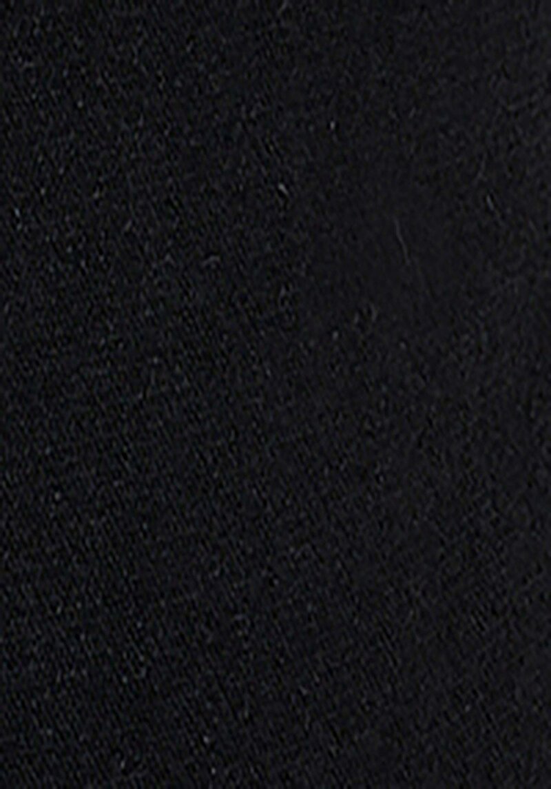 Afișați detalii pentru Regular Fit Talie Înaltă Picior Larg Pantaloni Negri Pentru Femei