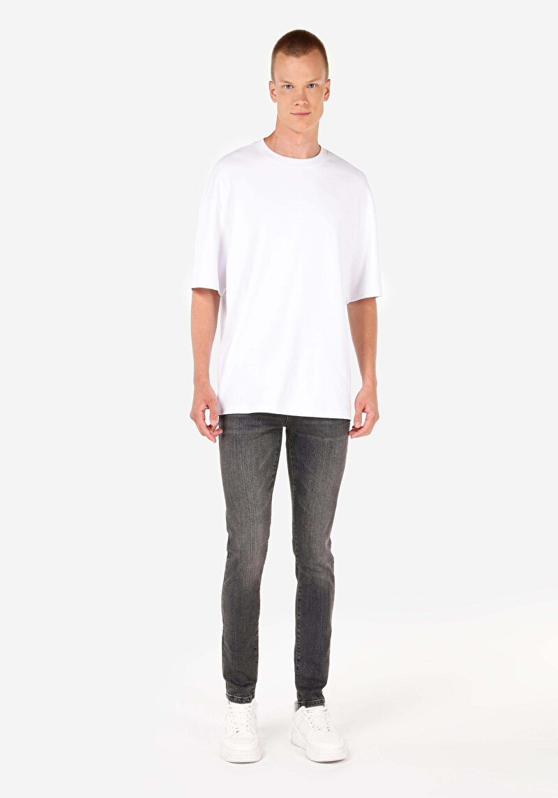 Imagine a Pantaloni De Barbati Negru Slim Fit 041 Danny Cl1070534