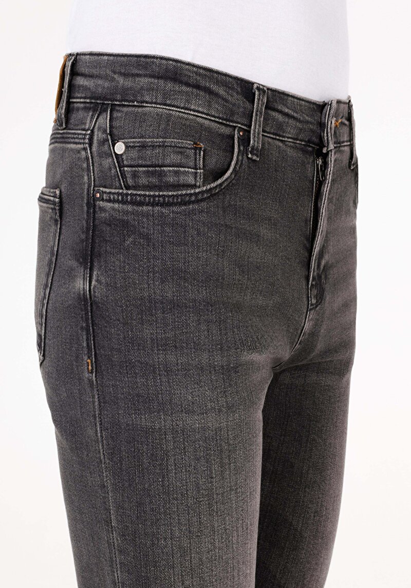 Afișați detalii pentru Pantaloni De Barbati Negru Slim Fit 041 Danny Cl1070534