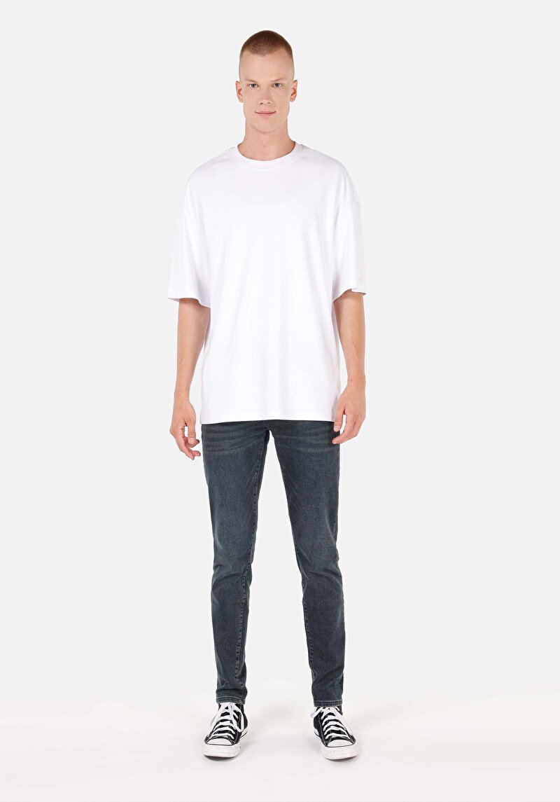 Imagine a Pantaloni De Barbati Verde Slim Fit 041 Danny Cl1070542