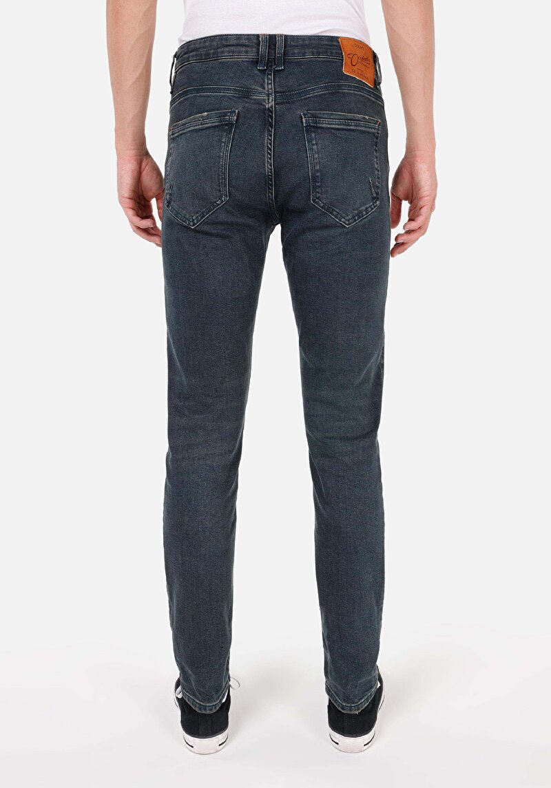 Afișați detalii pentru Pantaloni De Barbati Verde Slim Fit 041 Danny Cl1070542