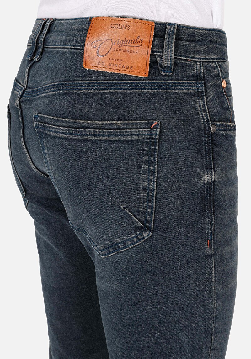 Afișați detalii pentru Pantaloni De Barbati Verde Slim Fit 041 Danny Cl1070542