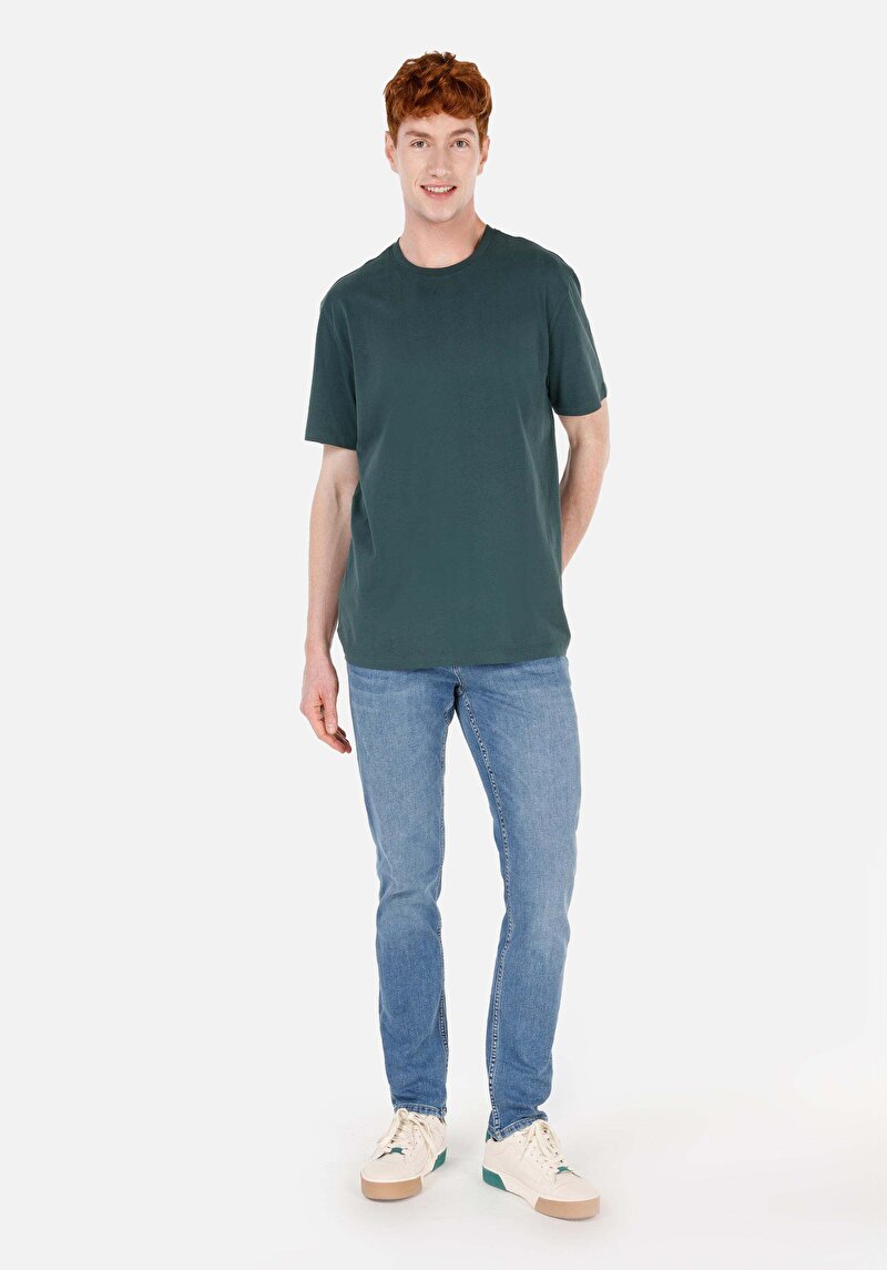 Imagine a Pantaloni De Barbati Denim Straight Fit 044 Karl Cl1070550