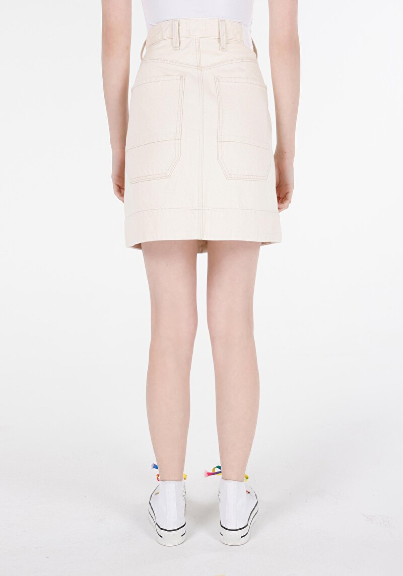 Afișați detalii pentru Fusta Albastră Pentru Femei Slim Fit