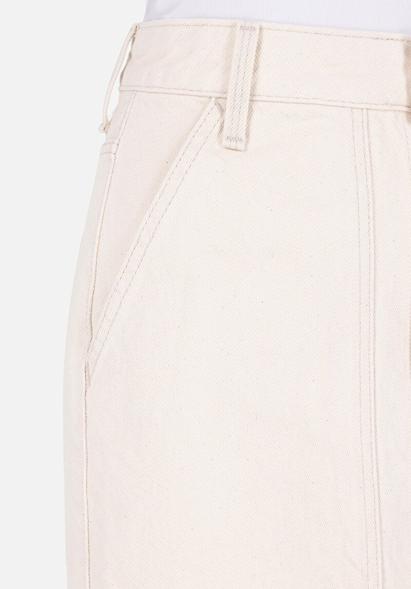 Afișați detalii pentru Fusta Albastră Pentru Femei Slim Fit