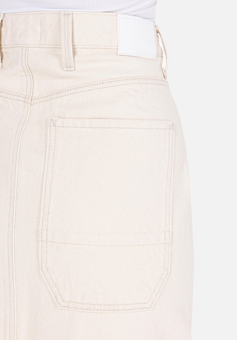 Afișați detalii pentru Fusta Albastră Pentru Femei Slim Fit