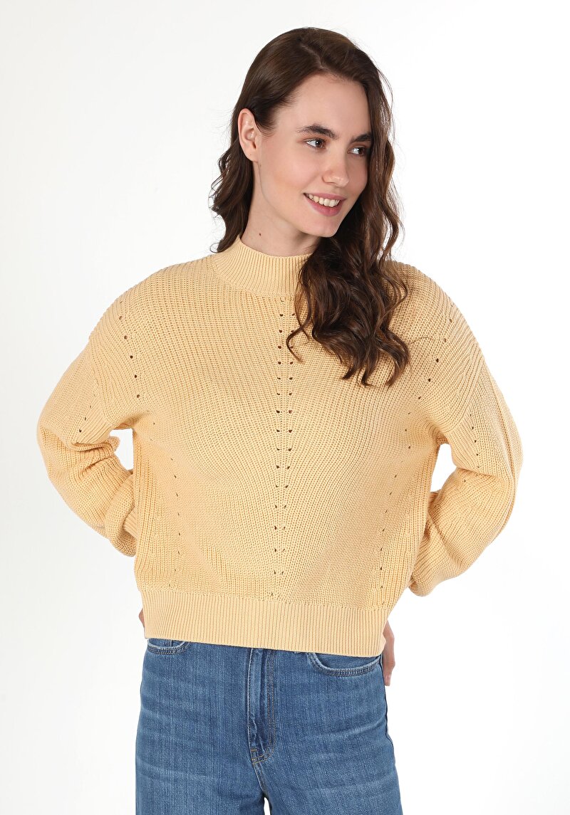 Afișați detalii pentru Pulover De Dama Galben   Cl1060293