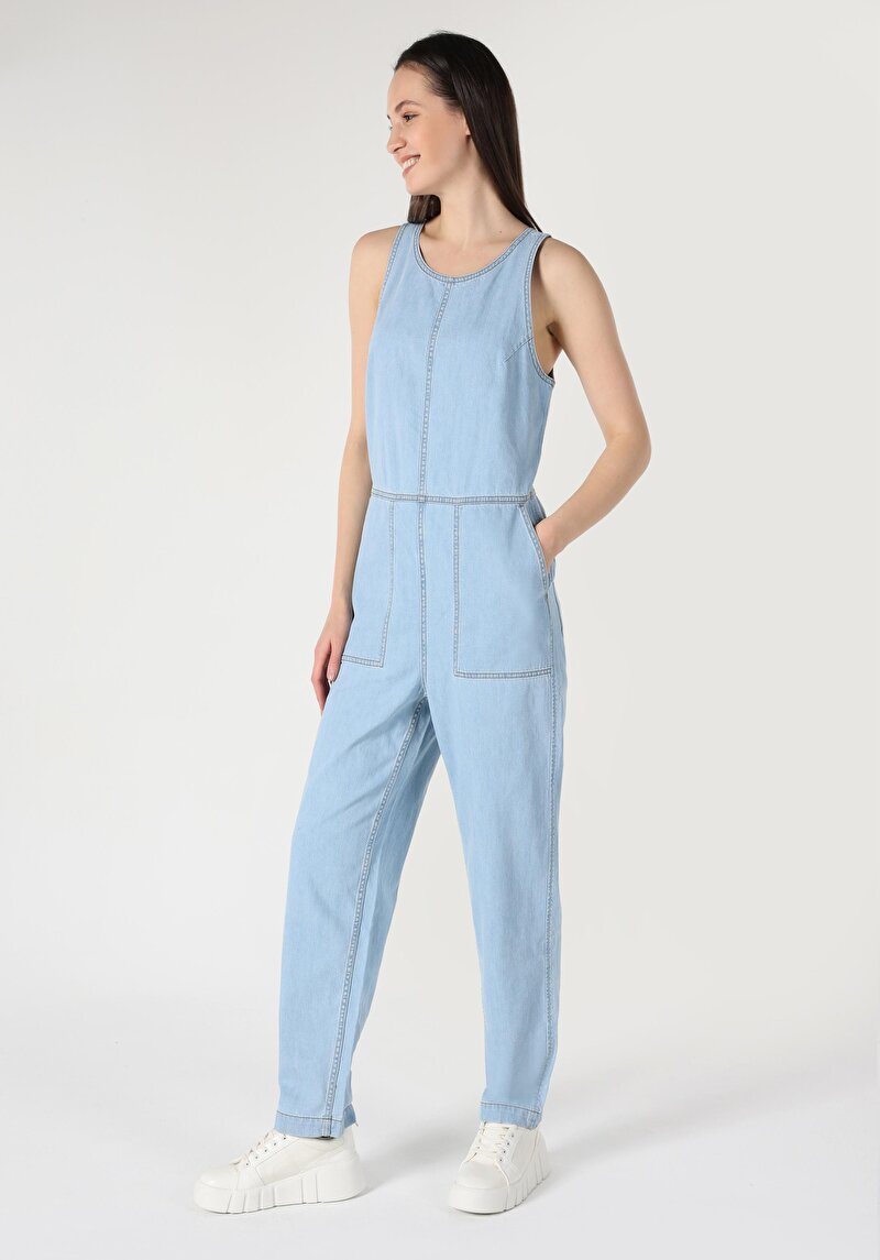 Afișați detalii pentru Blugi İndigo Pentru Femei Regular Fit