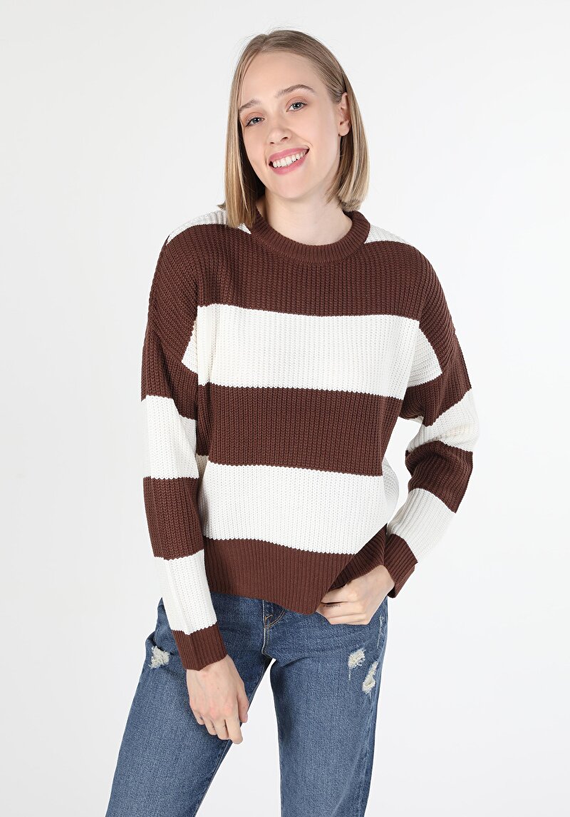 Imagine a Pulover De Dama Maro Regular Fit Cl1060295