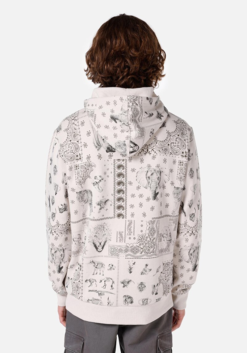 Imagine a Hanorac / Bluza De Barbati Bej Regular Fit Cl1061752