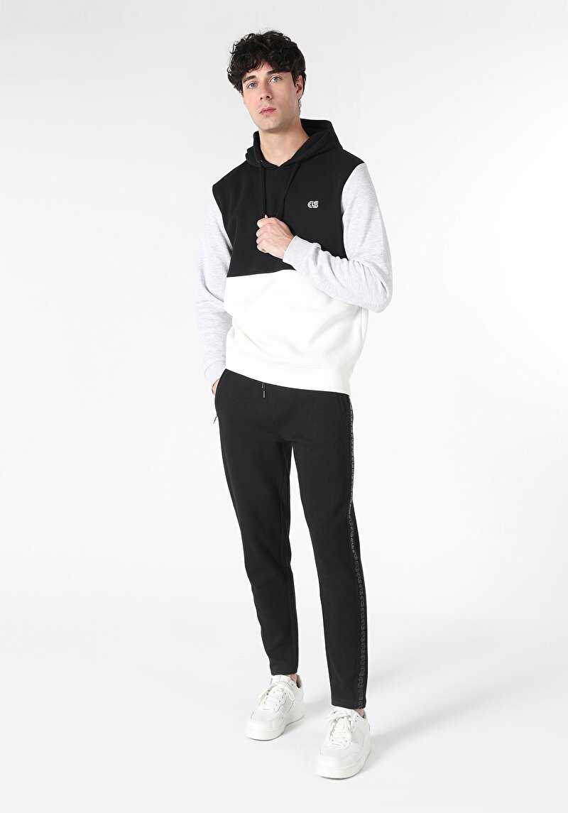 Imagine a Pantaloni De Trening De Barbati Negru   Cl1061773