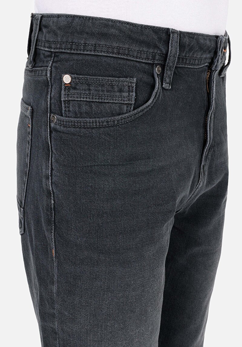 Afișați detalii pentru Pantaloni De Barbati Albastru Inchis Regular Fit 067 Jack Cl1070576