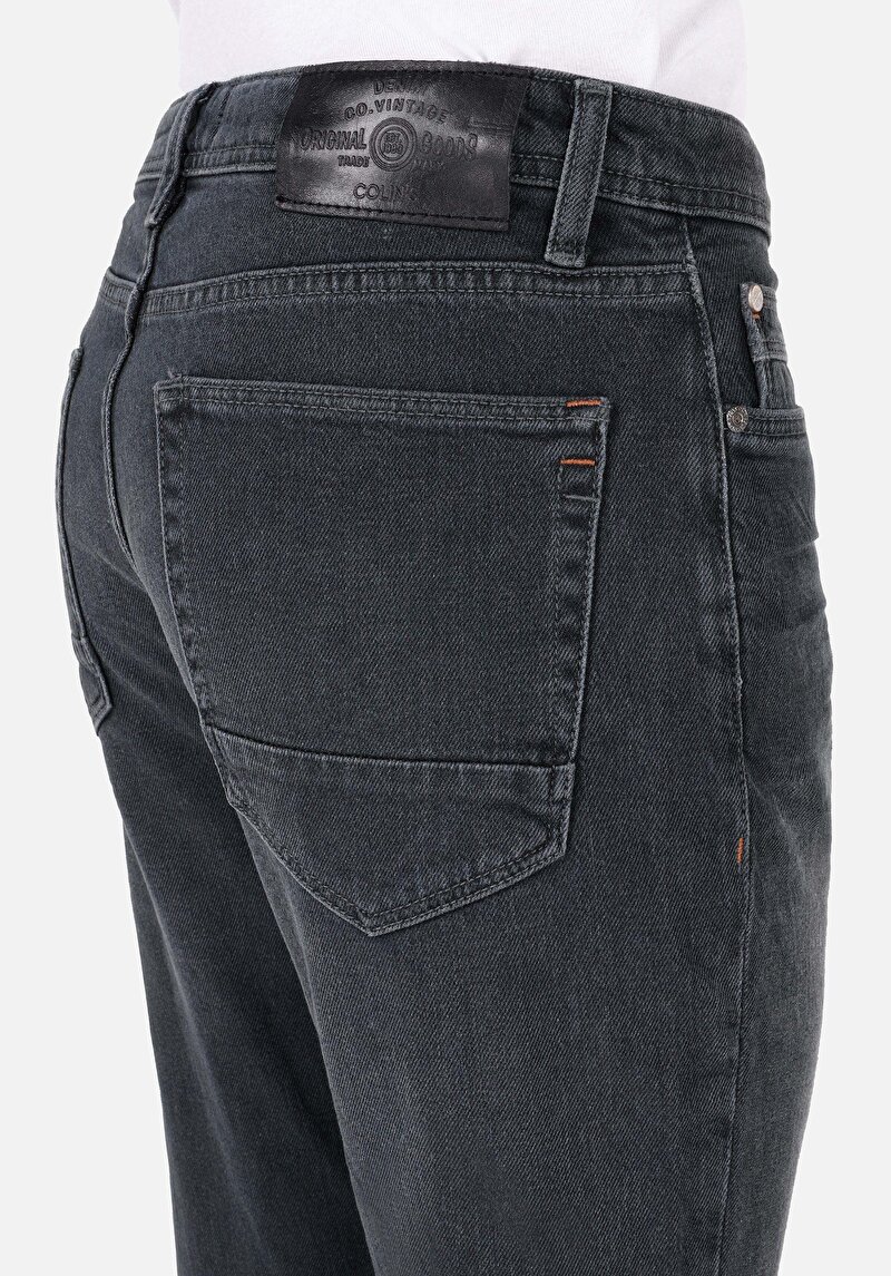 Afișați detalii pentru Pantaloni De Barbati Albastru Inchis Regular Fit 067 Jack Cl1070576