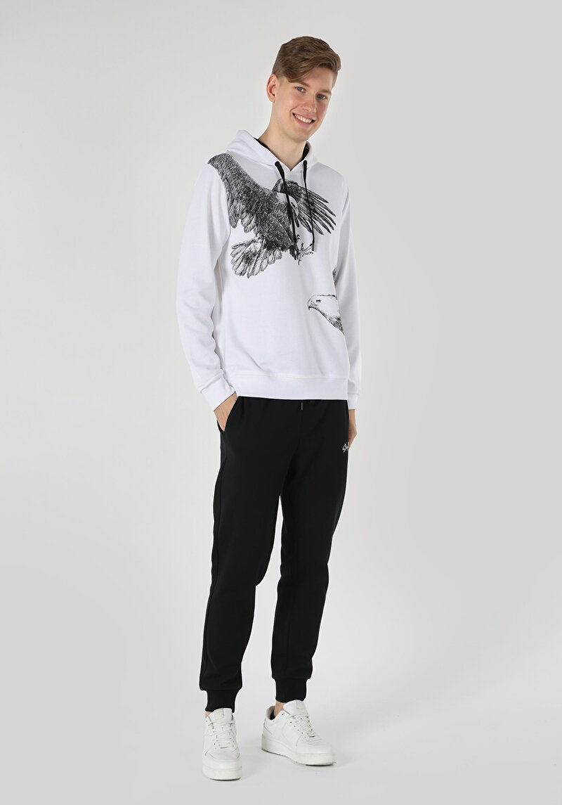 Imagine a Pantaloni De Trening De Barbati Negru   Cl1061774