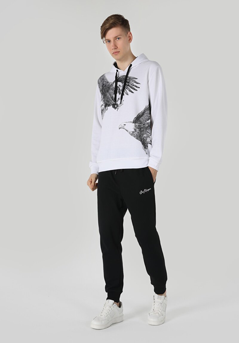 Imagine a Pantaloni De Trening De Barbati Negru Cl1061774