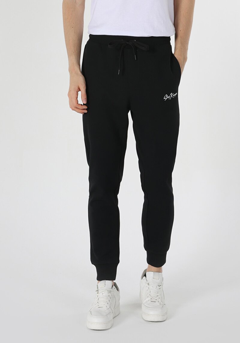 Imagine a Pantaloni De Trening De Barbati Negru Cl1061774