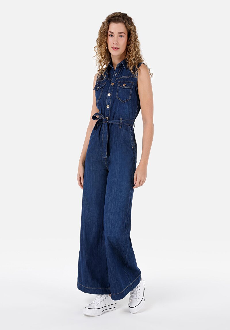 Imagine a Global / Total De Dama Albastru Regular Fit  Cl1069640