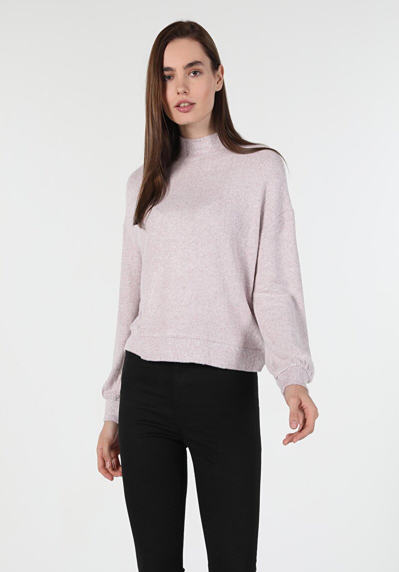 Imagine a Tricou Cu Maneca Lunga De Dama  Regular Fit  Cl1055475