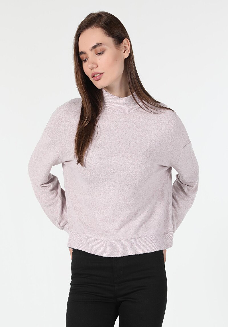 Afișați detalii pentru Tricou Cu Maneca Lunga De Dama  Regular Fit  Cl1055475