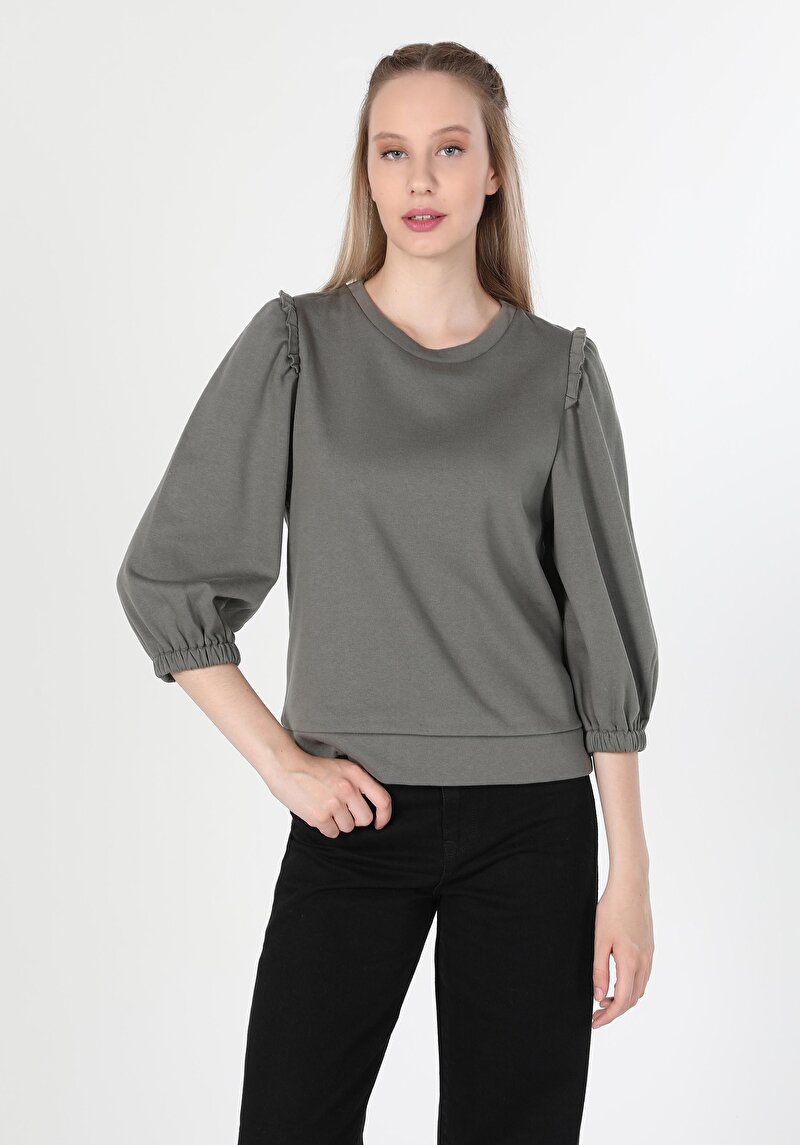 Imagine a Tricou Cu Maneca Lunga De Dama    Cl1060337