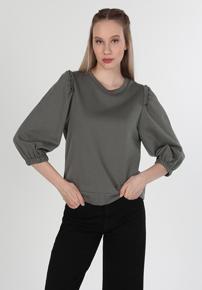 Afișați detalii pentru Tricou Cu Maneca Lunga De Dama    Cl1060337