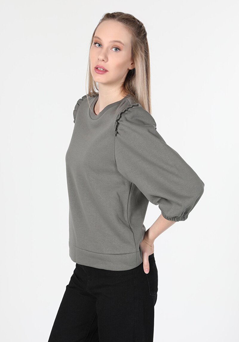 Afișați detalii pentru Tricou Cu Maneca Lunga De Dama    Cl1060337