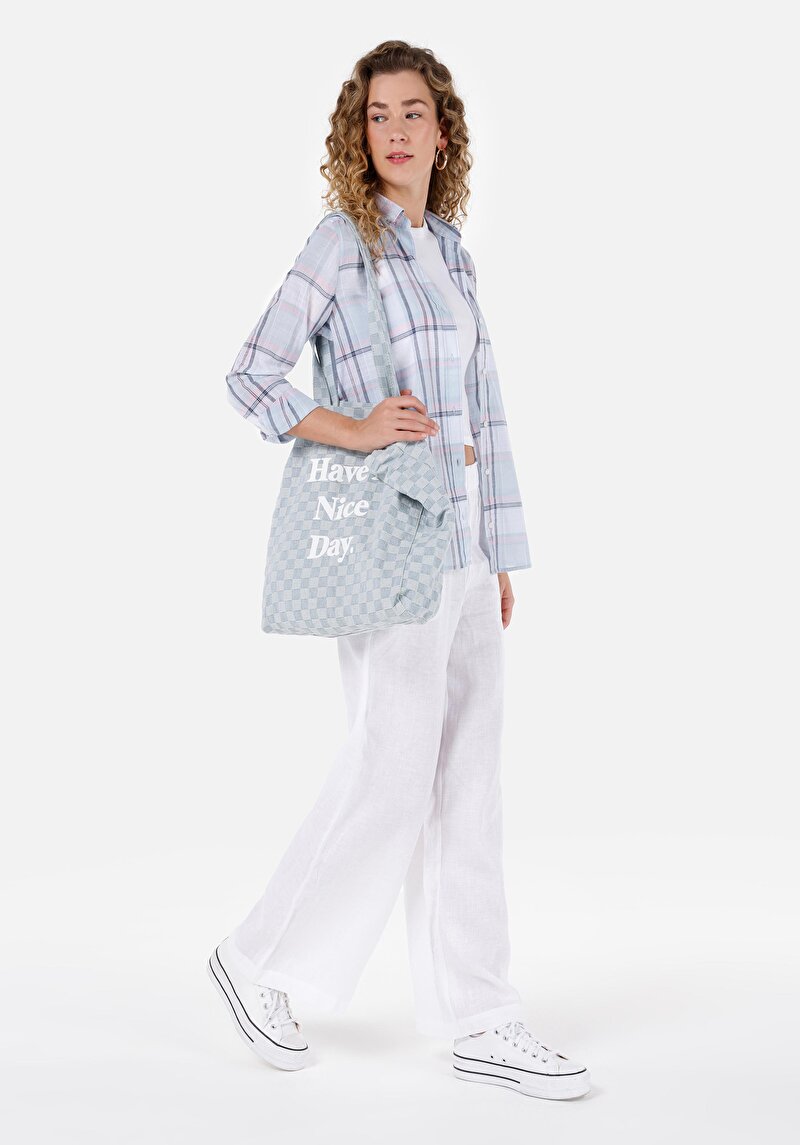 Afișați detalii pentru Pantaloni De Dama Alb Regular Fit  Cl1068233