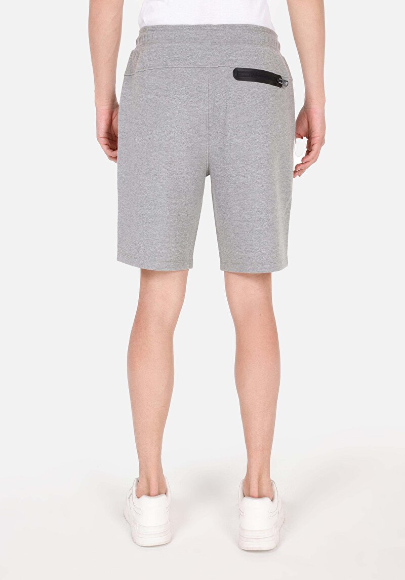 Imagine a Short / Pantaloni Scurti De Barbati Gri Regular Fit Cl1070583