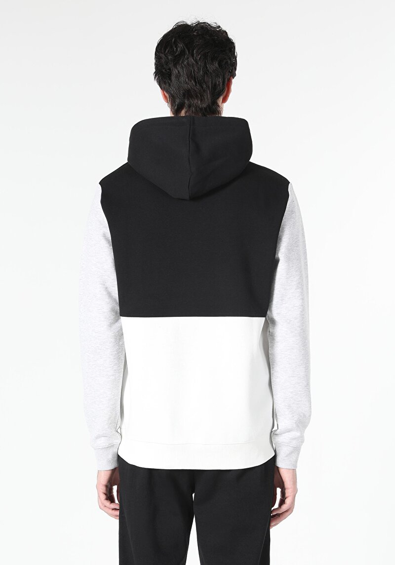 Imagine a Hanorac / Bluza De Barbati Negru Cl1061863