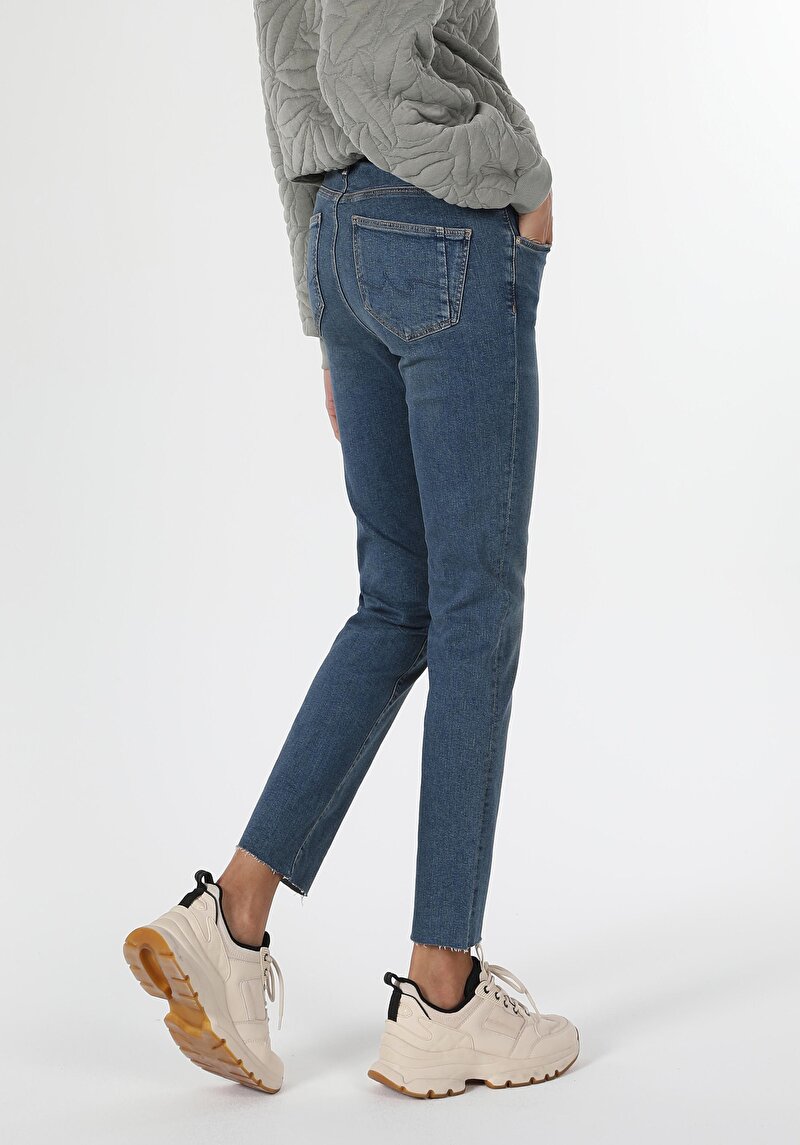 Imagine a Pantaloni De Dama Denim Slim Fit 703 Carla Cl1060391