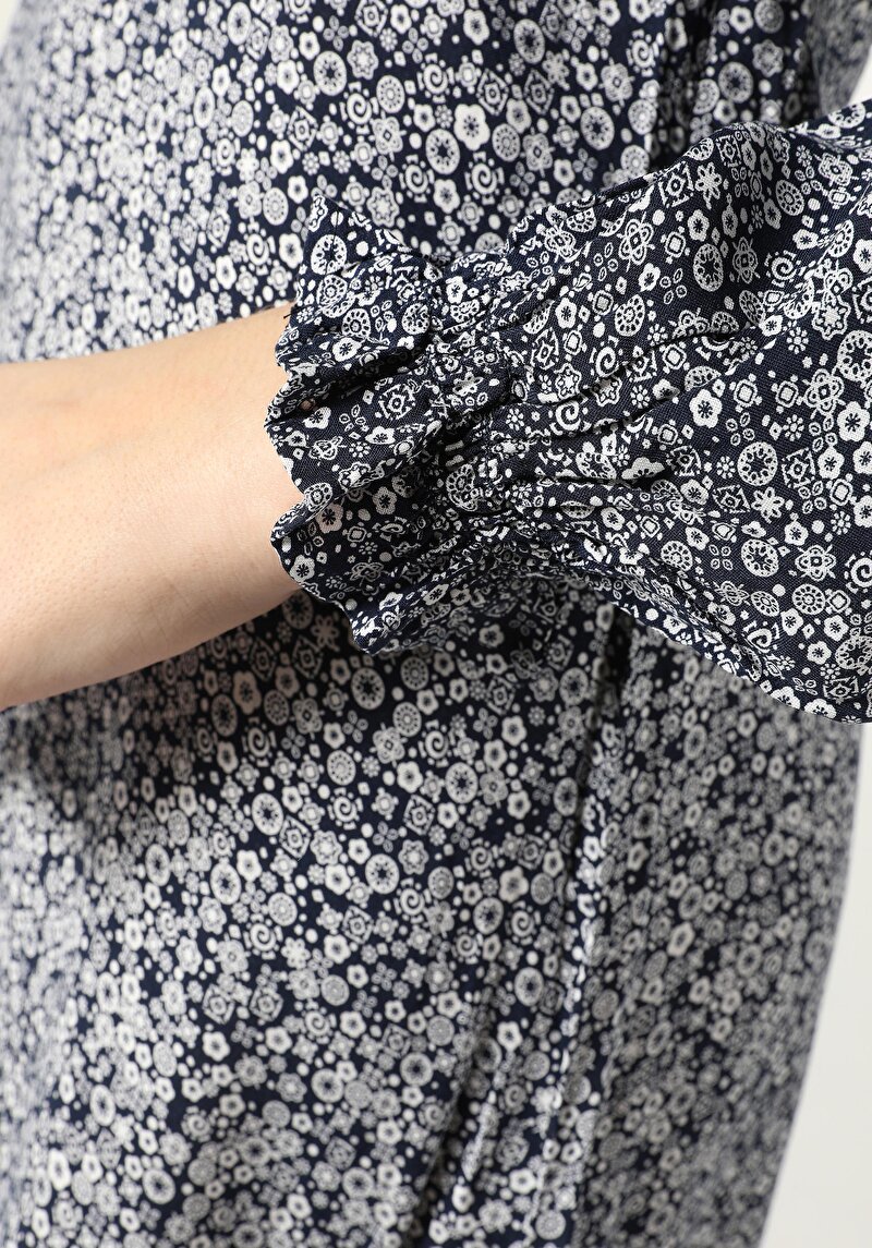 Afișați detalii pentru Rochie Slim Fit Bleumarin Pentru Femei