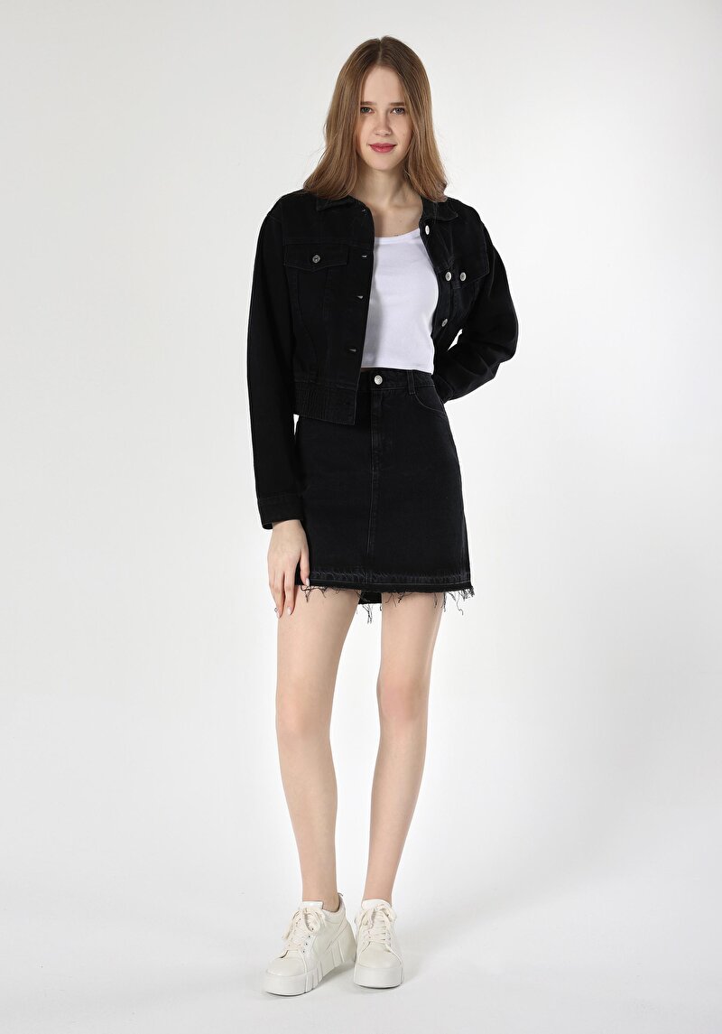 Imagine a Fusta De Dama Denim Slim Fit Cl1063557