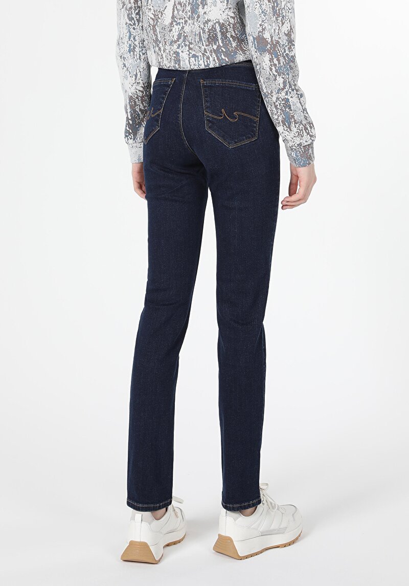 Imagine a Pantaloni De Dama Denim Slim Fit 703 Carla Cl1056040