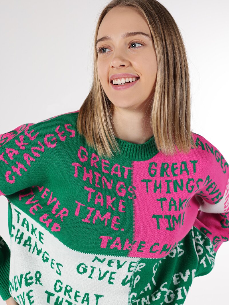 Afișați detalii pentru Pulover De Dama Multicolor   Cl1061960