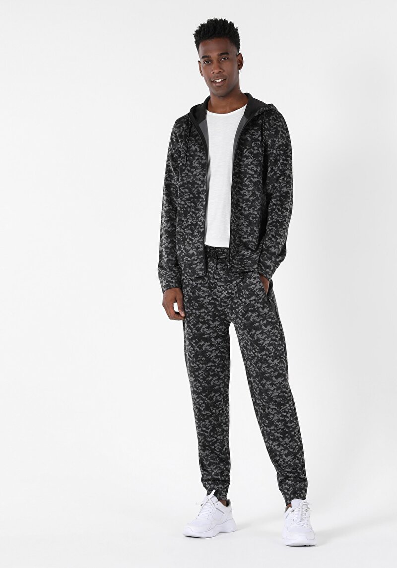 Imagine a Jacheta De Barbati Antracit Slim Fit  Cl1056965