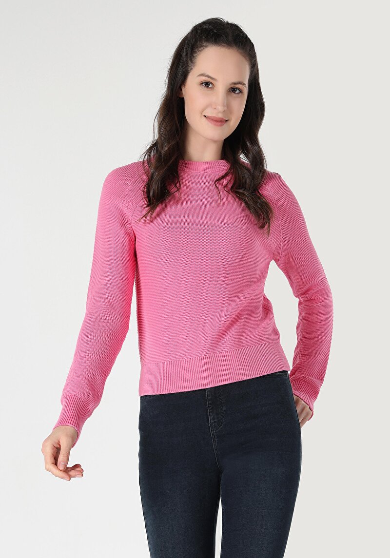 Imagine a Pulover De Dama Roz   Cl1061974