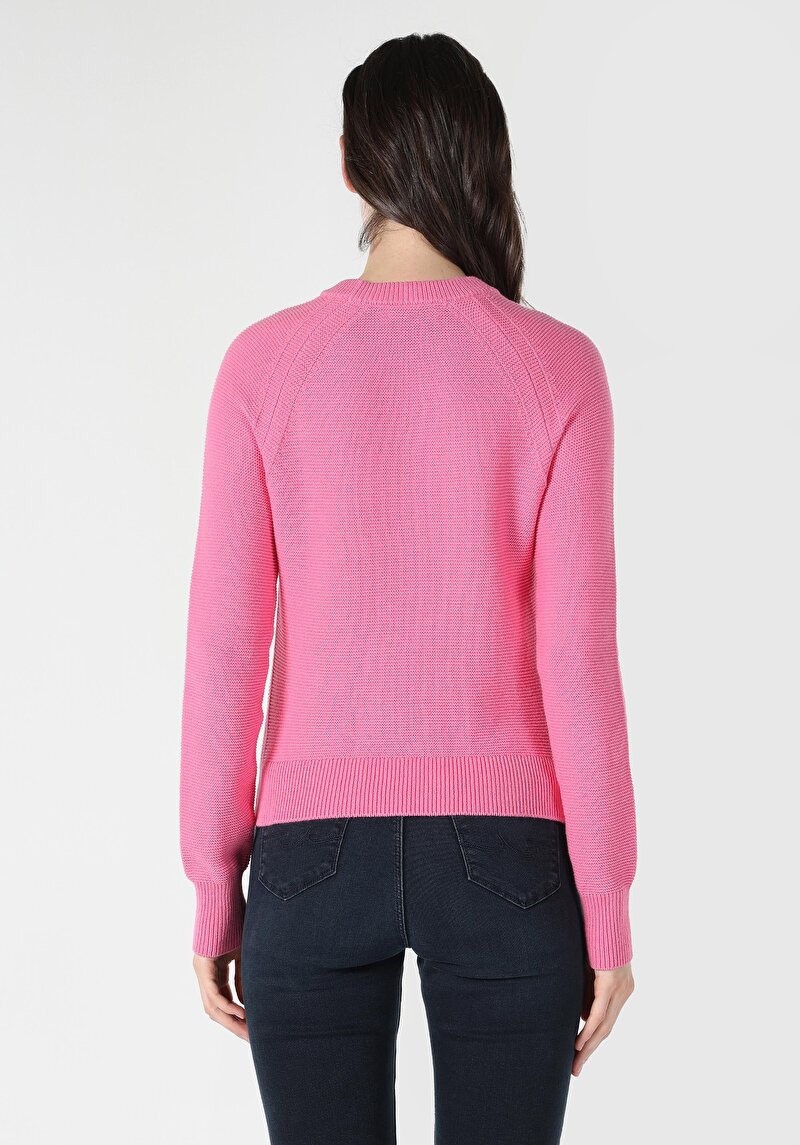 Imagine a Pulover De Dama Roz Cl1061974