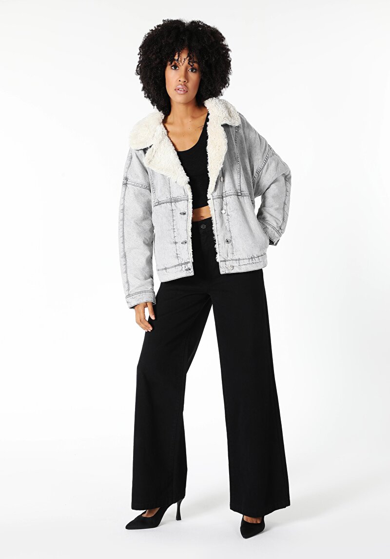 Imagine a Jacheta De Dama Denim Oversize Fit  Cl1060483