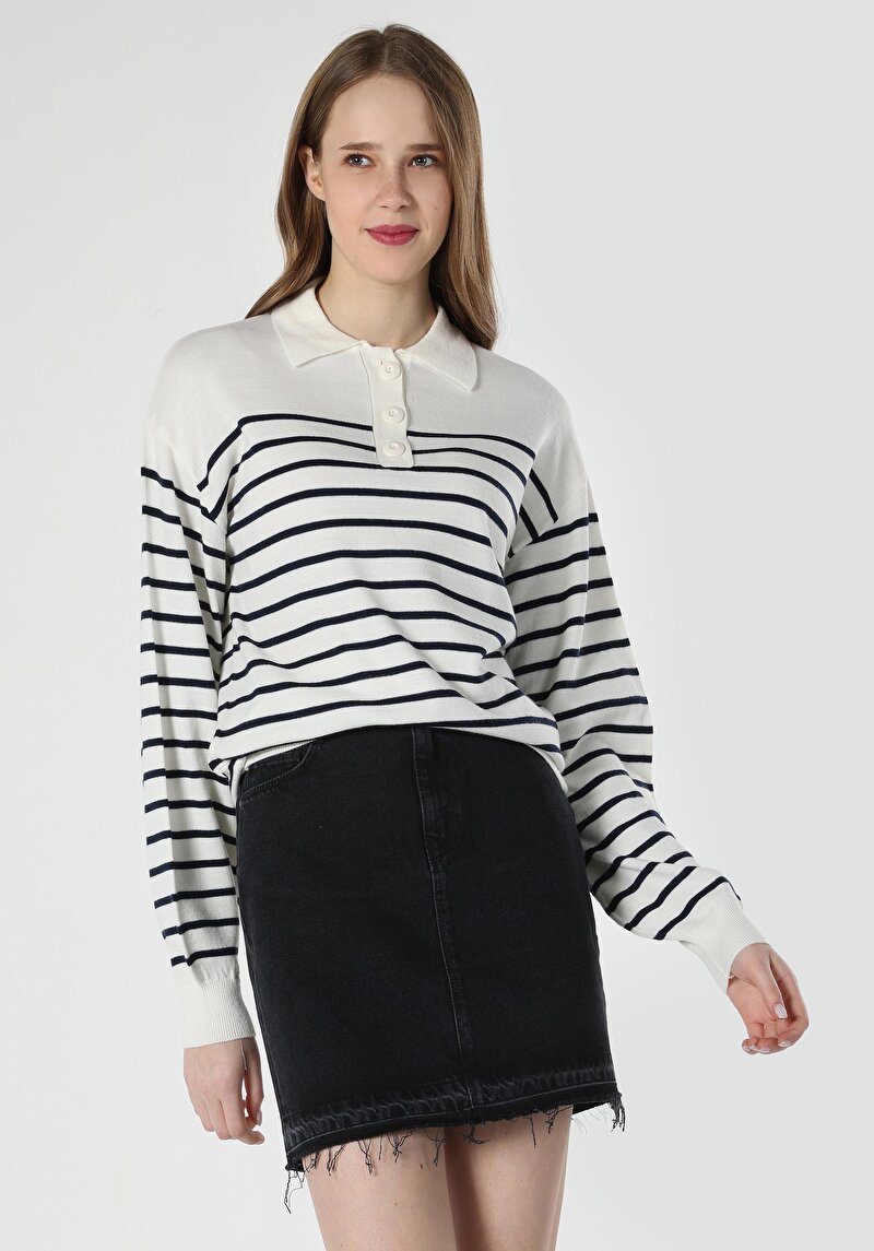 Imagine a Pulover De Dama Ecru   Cl1061976