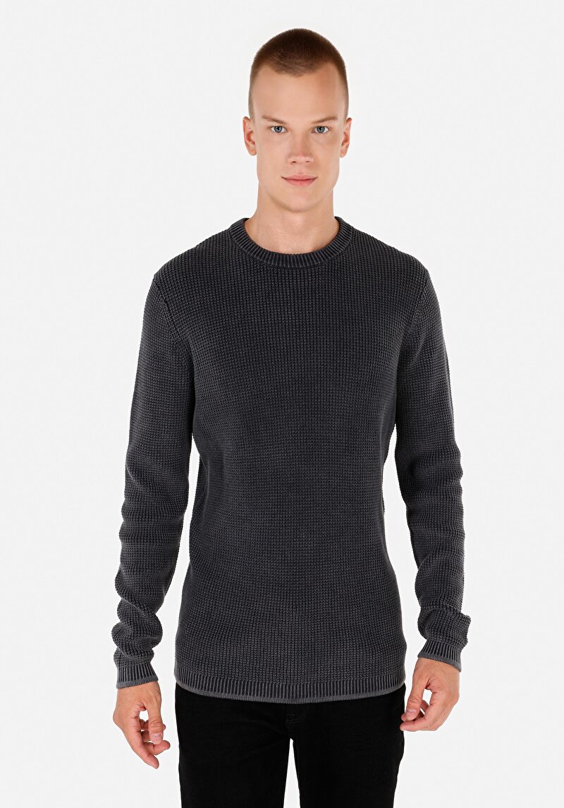 Imagine a Pulover De Barbati Antracit Regular Fit Cl1069899