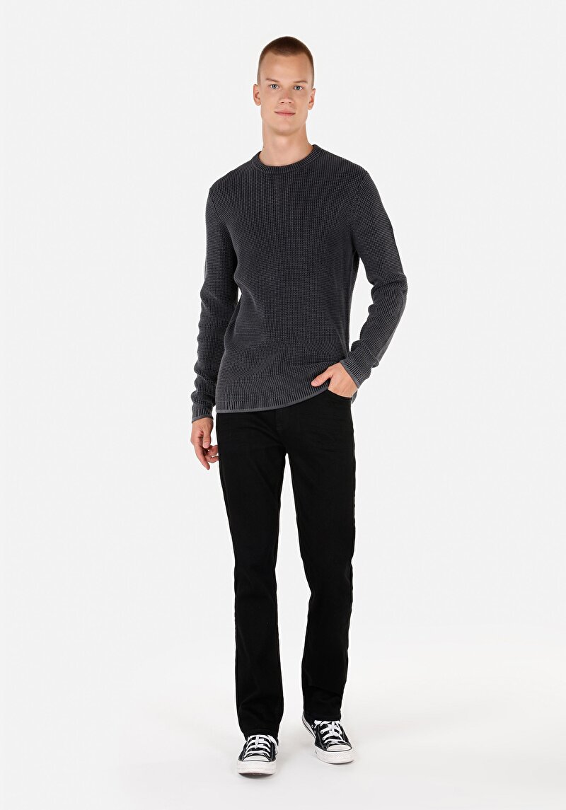 Imagine a Pulover De Barbati Antracit Regular Fit Cl1069899